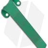 Maverick Customs Titanium Heretic Wraith Pocket Clip -Green Titanium