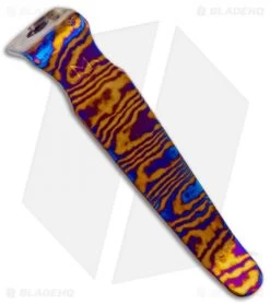 Maverick Customs Titanium Microtech Pocket Clip - ZlaTi