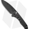 Medford + Blade HQ Praetorian Swift Auto Gray Aluminum Drop Point (3.3" PVD) -Knife Shop Medford Blade HQ Praetorian Swift Automatic Knife Grey Aluminum 3.3 PVD BHQ 124414 LS