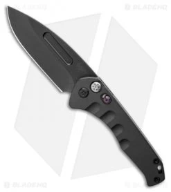 Medford + Blade HQ Praetorian Swift Auto Gray Aluminum Drop Point (3.3" PVD)
