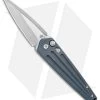 Medford Nosferatu Automatic Knife Blue Titanium (3.5" Satin)