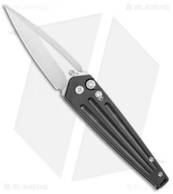 Medford Nosferatu Automatic Knife PVD Titanium (3.5" Tumbled)