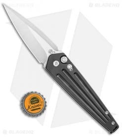 Medford Nosferatu Automatic Knife PVD Titanium (3.5" Tumbled) -Knife Shop Medford Nosferatu Auto Knife PVD Ti Tumbled BHQ 121762 jr bottlecap