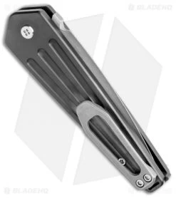 Medford Nosferatu Automatic Knife PVD Titanium (3.5" Tumbled) -Knife Shop Medford Nosferatu Auto Knife PVD Ti Tumbled BHQ 121762 jr side