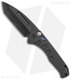 Medford Praetorian Swift Automatic Knife Black Aluminum (3.3" PVD)