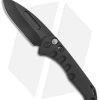 Medford + Blade HQ Praetorian Swift Auto Black Aluminum Drop Point (3.3" PVD) -Knife Shop Medford Praetorian Swift Auto Black Aluminum PVD BHQ 113501 jr