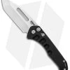 Medford Praetorian Swift Automatic Knife Black Aluminum (3.3" Tumbled) -Knife Shop Medford Praetorian Swift Auto Black Aluminum Tumbled BHQ 105365 jr