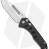 Medford + Blade HQ Praetorian Swift Automatic Knife Black (3.3" Tumbled) -Knife Shop Medford Praetorian Swift Auto Black Aluminum Tumbled BHQ 113495 jr
