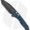 Medford Praetorian Swift Automatic Knife Tanto Blue Aluminum (3.3" PVD) S35VN -Knife Shop Medford Praetorian Swift Auto Blue Aluminum DP Tanto PVD BHQ 113579 jr