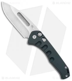 Medford + Blade HQ Praetorian Swift Automatic Knife Blue (3.3" Tumbled)