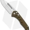 Medford + Blade HQ Praetorian Swift Auto Yellow/Gold Aluminum (3.3" Tumbled) -Knife Shop Medford Praetorian Swift Auto Gold Aluminum Tumbled BHQ 113499 jr