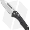 Medford + Blade HQ Praetorian Swift Automatic Knife Gray (3.3" Tumbled) -Knife Shop Medford Praetorian Swift Auto Gray Aluminum Tumbled BHQ 113494 jr