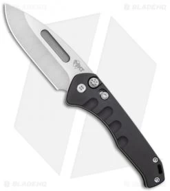 Medford + Blade HQ Praetorian Swift Automatic Knife Gray (3.3" Tumbled)