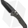 Medford Praetorian Swift Automatic Tanto Knife Green Aluminum (3.3" DLC) -Knife Shop Medford Praetorian Swift Auto Green Alum DLC BHQ 105759 jr