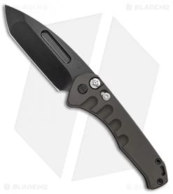 Medford Praetorian Swift Automatic Tanto Knife Green Aluminum (3.3" DLC)
