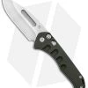 Medford + Blade HQ Praetorian Swift Automatic Knife Green (3.3" Tumbled) -Knife Shop Medford Praetorian Swift Auto Green Aluminum Tumbled BHQ 113496 jr