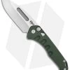 Medford Praetorian Swift Automatic Knife Green Aluminum (3.3" Tumbled) 2 Medford Praetorian Swift Automatic Knife Green Aluminum (3.3" Tumbled) -Knife Shop Medford Praetorian Swift Auto Green Aluminum Tumbled MK206STD 40AG TSCS Q4 BHQ 122004 jr