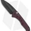Medford + Blade HQ Praetorian Swift Auto Red Aluminum Drop Point (3.3" PVD) -Knife Shop Medford Praetorian Swift Auto Red Aluminum PVD BHQ 113504 jr