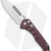 Medford Praetorian Swift Automatic Knife Red (3.3" Tumbled S35VN) -Knife Shop Medford Praetorian Swift Auto Red Tumbled BHQ 120917 jr