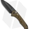 Medford + Blade HQ Praetorian Swift Auto Yellow/Gold Aluminum (3.3" PVD) -Knife Shop Medford Praetorian Swift Auto Yellow Aluminum PVD BHQ 113505 jr