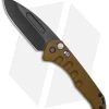 Medford Praetorian Swift Automatic Knife Yellow Aluminum Drop Point (3.3" PVD) -Knife Shop Medford Praetorian Swift Auto Yellow PVD DP BHQ 113947 jr