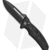 Ontario XM-3 Combat Deploy Automatic Knife G-10 (3.75" Black)