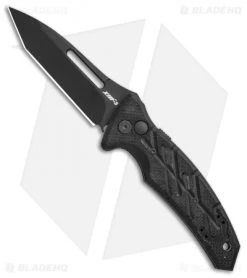 Ontario XM-3 Tanto Automatic Knife G-10 (3.75" Black) 08757