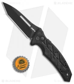 Ontario XM-3 Tanto Automatic Knife G-10 (3.75" Black) 08757 -Knife Shop Ontario XM 3 Tanto Auto Knife G 10 Black BHQ 120635 jr bottlecap