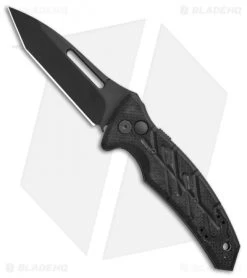 Ontario XM-3 Tanto Automatic Knife G-10 (3.75" Black Sterile)