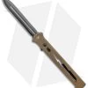 Paragon Estiletto Dagger OTF Automatic DE Bolt Brown Aluminum (5.5" Black)