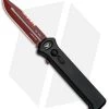 Paragon PARA-XD Black OTF Automatic Knife (3.625" Red Serr) -Knife Shop Paragon PARA XD Black OTF Auto Red Serr PARA XD CP BL CRB BHQ 87788 jr
