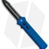 Paragon PARA-XD Dagger OTF Automatic Knife Smooth Blue (3.6" Black Serr) -Knife Shop Paragon PARA XD Blue Dagger OTF Auto Smooth Black Serr PARA XD S BLU 1XL B BHQ 89904 jr