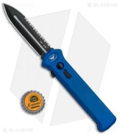 Paragon PARA-XD Dagger OTF Automatic Knife Smooth Blue (3.6" Black Serr) -Knife Shop Paragon PARA XD Blue Dagger OTF Auto Smooth Black Serr PARA XD S BLU 1XL B BHQ 89904 jr bottlecap