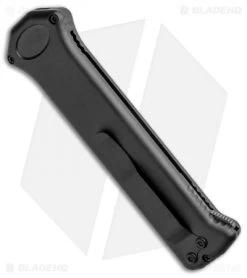 Paragon PARA-XD-CP Black OTF Automatic Knife (3.5" Two Tone) -Knife Shop Paragon PARA XD CP Black OTF Auto TT BHQ 92945 jr side