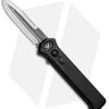 Paragon PARA-XD Clip Point OTF Automatic Knife Black (3.625" Satin) -Knife Shop Paragon PARA XD CP OTF Auto Black Satin PARA XD CP B S BHQ 97459 jr