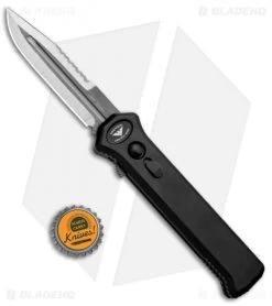 Paragon PARA-XD Clip Point OTF Automatic Knife Black (3.625" Satin) -Knife Shop Paragon PARA XD CP OTF Auto Black Satin PARA XD CP B S BHQ 97459 jr bottlecap