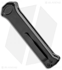 Paragon PARA-XD Clip Point OTF Automatic Knife Black (3.625" Satin) -Knife Shop Paragon PARA XD CP OTF Auto Black Satin PARA XD CP B S BHQ 97459 jr side