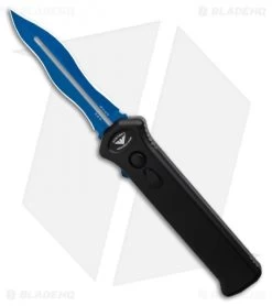 Paragon Para X OTF Torch Automatic Knife Black Bolt (3.5" Blue)