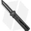 Paragon X Bolt OTF Tanto Automatic Knife Black Lightning Bolt (3.6" Black Serr) 1 Paragon X Bolt OTF Tanto Automatic Knife Black Lightning Bolt (3.6" Black Serr) -Knife Shop Paragon X Bolt OTF Auto Black Lightning Bolt Black Serr BHQ 179343 jr