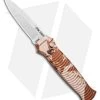 Piranha Bodyguard Automatic Knife Desert Camo Aluminum (3.3" Stonewash S30V) -Knife Shop Piranha Bodyguard Auto Desert Camo SW BHQ 23352 jr