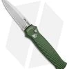 Piranha Bodyguard Automatic Knife Green (3.3" Stonewash) -Knife Shop Piranha Bodyguard Auto Green SW BHQ 1434 jr