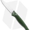 Piranha DNA Automatic Knife Green (3.25" Mirror) -Knife Shop Piranha DNA Auto Green Mirror BHQ 32970 jr