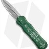 Piranha Excalibur OTF Knife Green Double Action Automatic (3.2" Stonewash) 1 Piranha Excalibur OTF Knife Green Double Action Automatic (3.2" Stonewash) -Knife Shop Piranha Excalibur OTF Green DA Auto SW BHQ 1236 jr