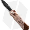 Piranha Excalibur OTF Automatic Knife Desert Camo (3.2" Black Serr) 1 Piranha Excalibur OTF Automatic Knife Desert Camo (3.2" Black Serr) -Knife Shop Piranha Excalibur bhq 13355 td