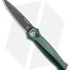 Piranha Mini-Guard Green Tactical Automatic Knife (2.9" Black Plain) 1 Piranha Mini-Guard Green Tactical Automatic Knife (2.9" Black Plain) -Knife Shop Piranha Mini Guard Green Tactical Automatic Knife 2.9 Black Plain BHQ 2107 LS