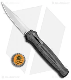 Piranha Rated-R D/A OTF Automatic Knife Black (3.5" Mirror) -Knife Shop Piranha Rated R D A OTF Black Mirror P 19BK BHQ 67992 jr bottlecap 2