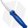Piranha Rated-R D/A OTF Automatic Knife Blue (3.5" Mirror) -Knife Shop Piranha Rated R DA Auto Blue Mirror BHQ 67995 jr