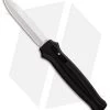 Piranha Rated-X D/A Dagger OTF Automatic Knife Black (3.5" Mirror) -Knife Shop Piranha Rated X DA Dagger OTF Black Mirror BHQ 80416 er