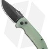 Pro-Tech Exclusive Les George SBR Automatic Knife Natural G-10 (2.6" Black) -Knife Shop Pro Tech Exclusive George SBR Auto Natural G 10 DLC BHQ 141602 jr