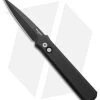 Pro-Tech Godfather Automatic Knife Black (4" Black) 921 -Knife Shop Pro Tech Godfather Auto Black Black 921 BHQ 0454 jr